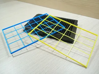 384 Well locator Cage