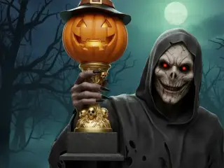 Halloweentrophy