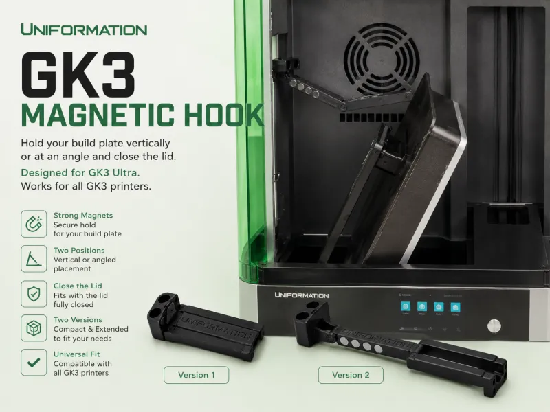 UniFormation GK3 Series Magnetic Hook