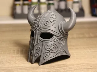 Fantasy Viking Helmet