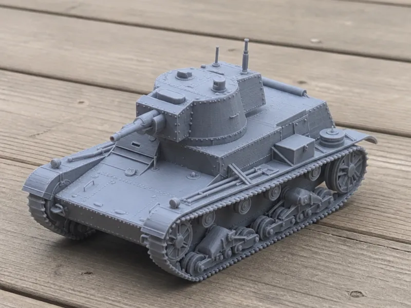 7TP (Polonya) tankı