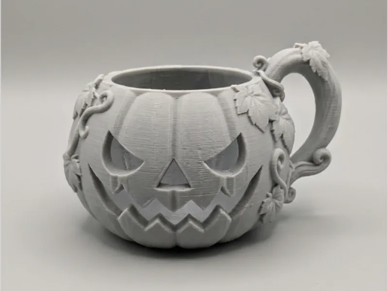 ​Halloween Pumpkin Coffee Cup