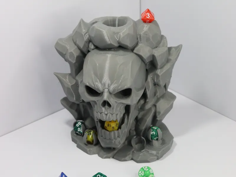 Torre de dados de calavera
