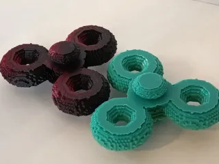 Pixel Fidget Spinner