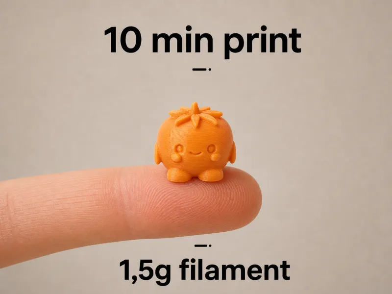 Mini Tomato Buddy – Fast Print