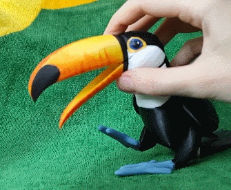 Toucan Articulated Figure
