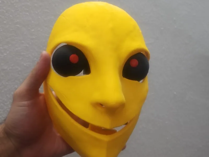 mask haloween, easy animatronics