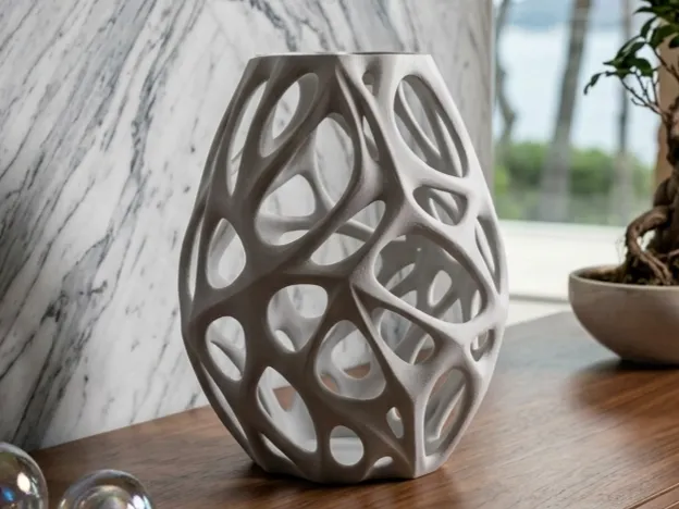 Lattice vase