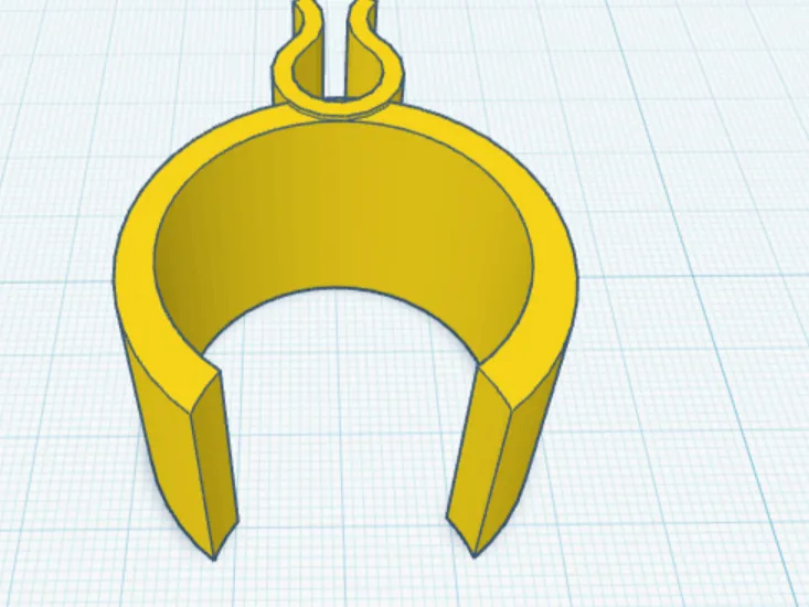 Clip for corner target on an aluminum football/soccer goal!!