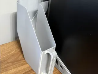 K2 plus poop chute left side with basquet