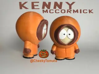 Kenny McCormick – South Park DeskBuddy Figurine