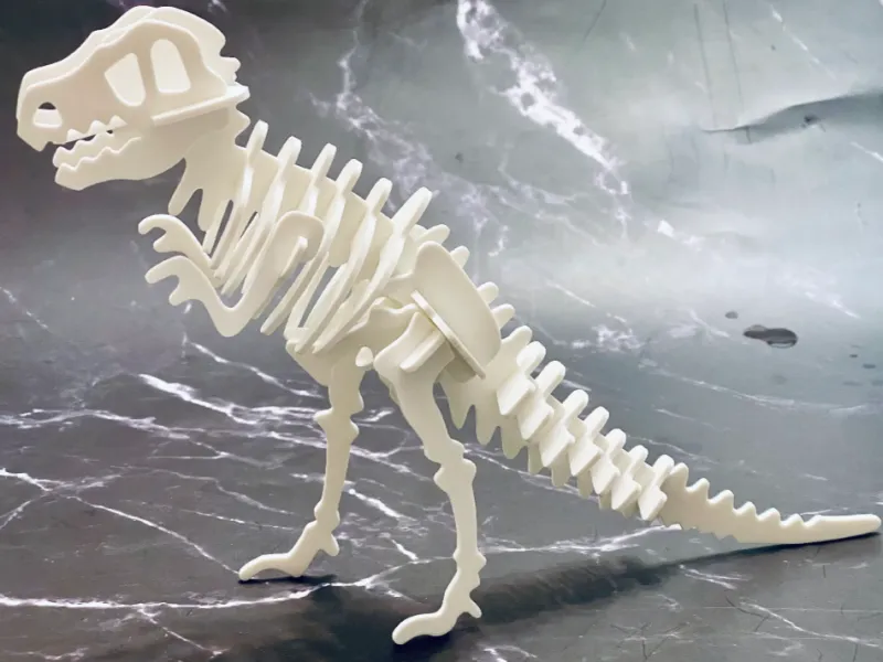 T REX Dinosaurus skeletmodel
