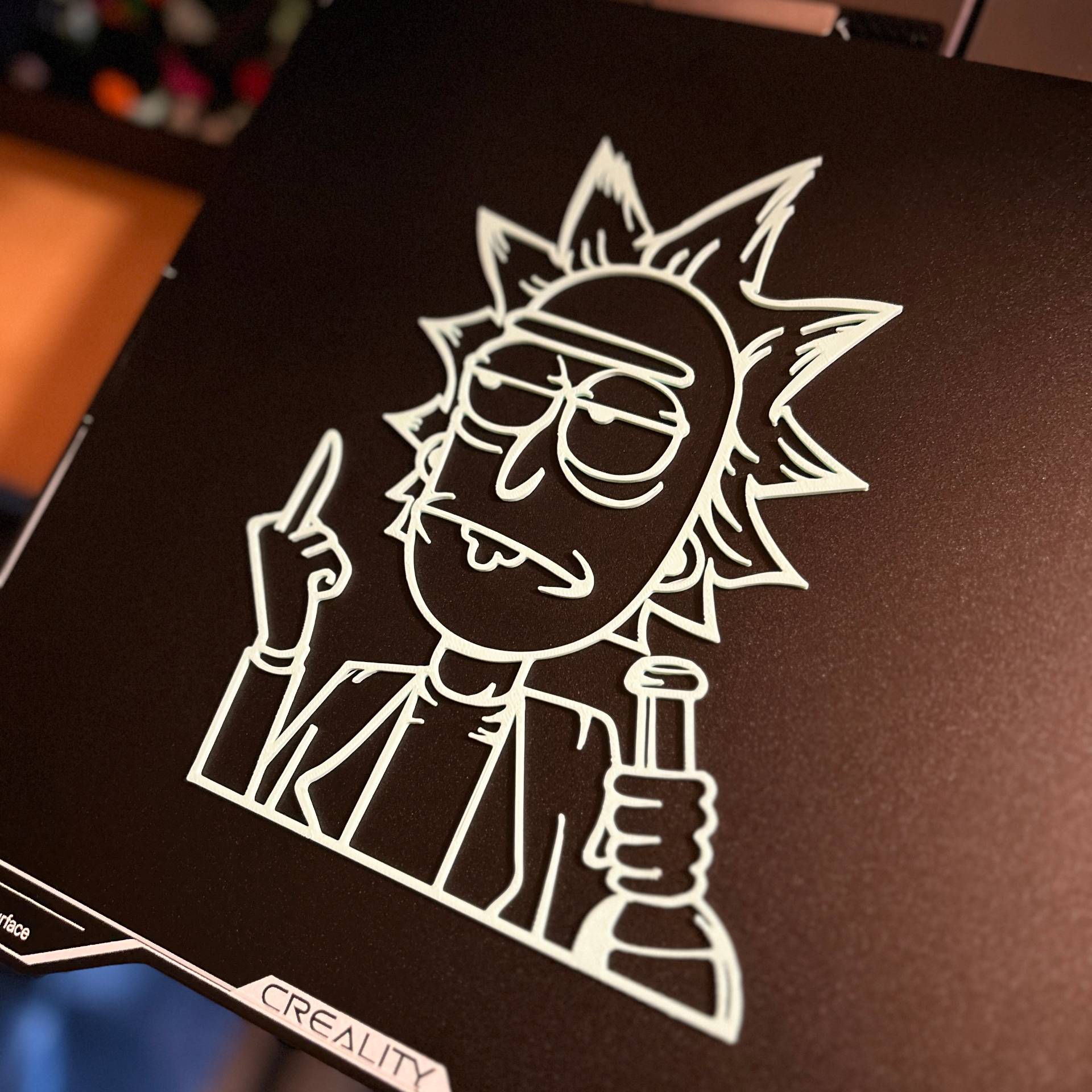 Rick Perry Printer 3D Printer Files | 3MF File | Rick | Creality Cloud