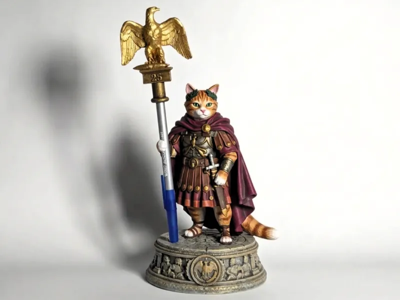 Stifthalter Katze Cäsar