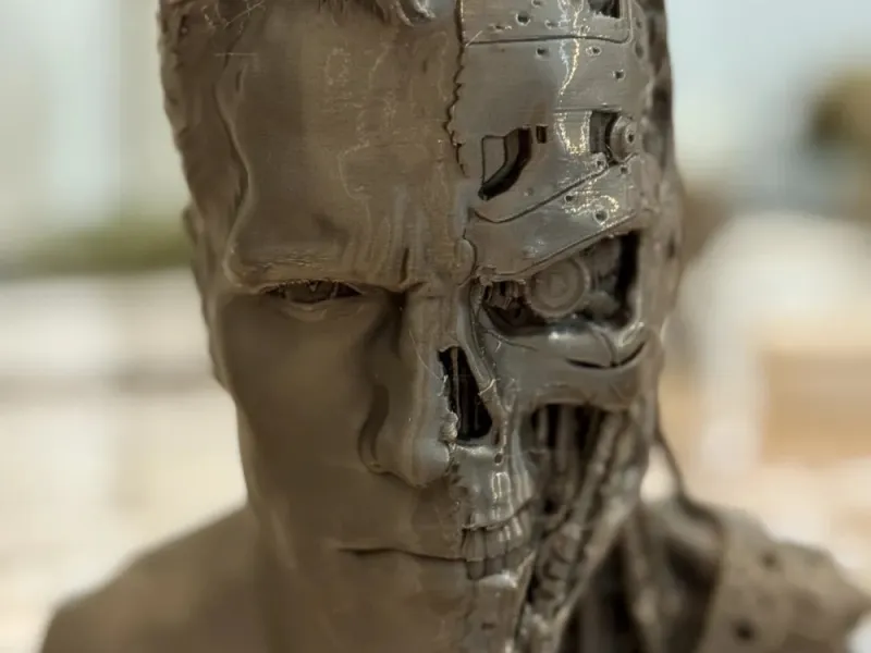 TERMINATOR T800 Busto
