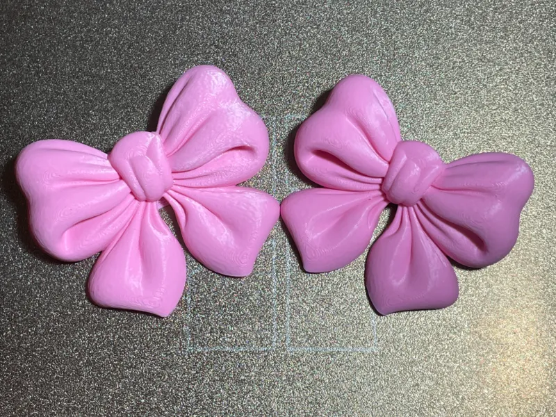 Headphone Bow Clip – Decorative Side Accessory – Cable Tie M