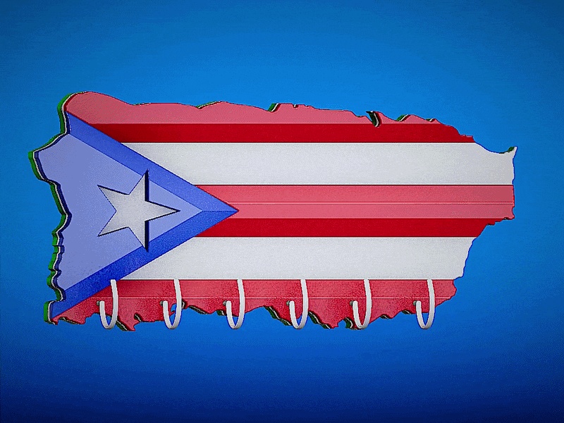 🇵🇷 PUERTO RICO KEYHOLDER 🇵🇷