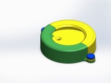 Solar Lamp Support - Suporte de Luminárias Solares-0