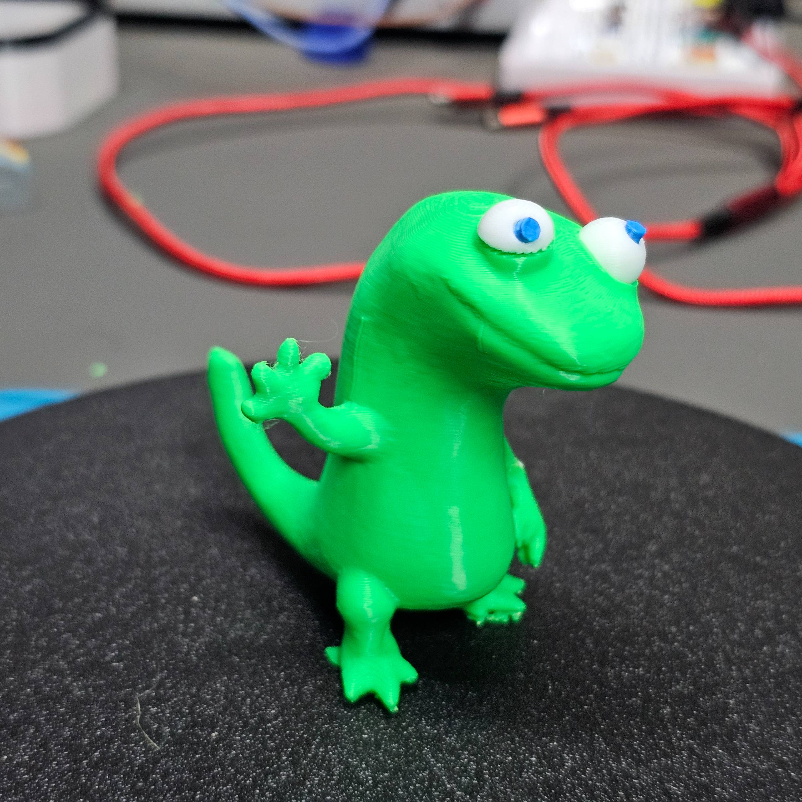 3D Printer Files | 3MF File | LIZARD MULTI PART | Creality Cloud
