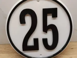 House number