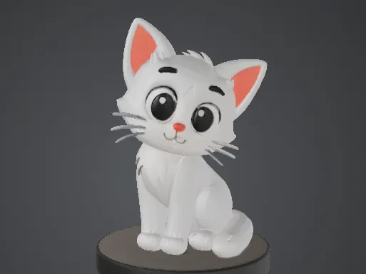 gato tierno