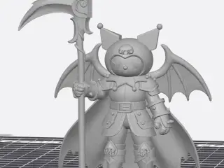 Kuromi Oscura: Guardiana de la Medianoche