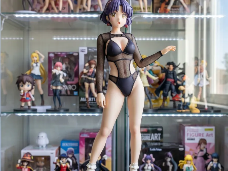 Waifu Fan Art Figurine Akane