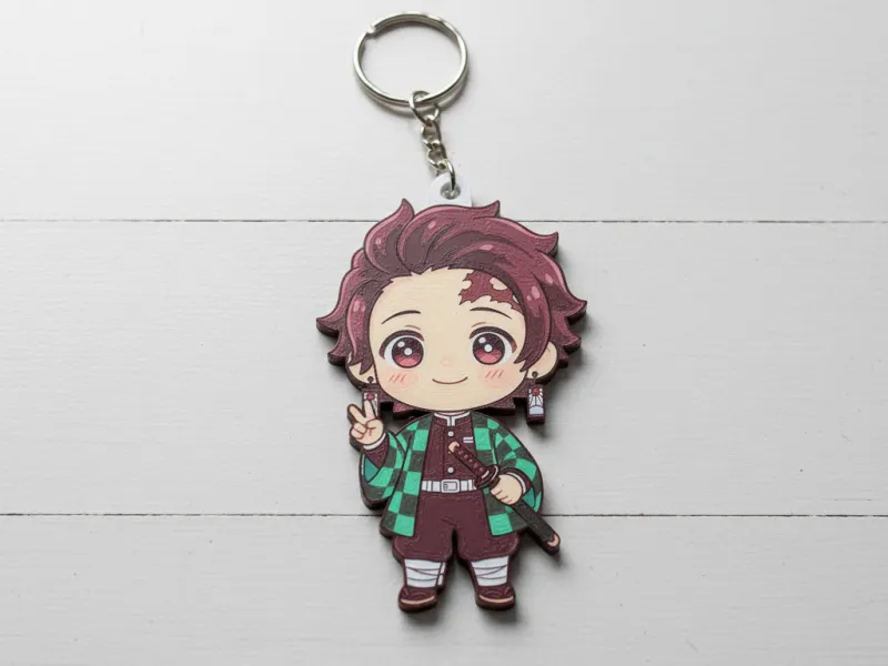 Llavero Tanjiro Kamado