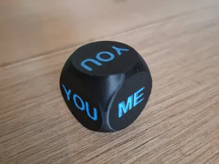 You Me Decision Dice