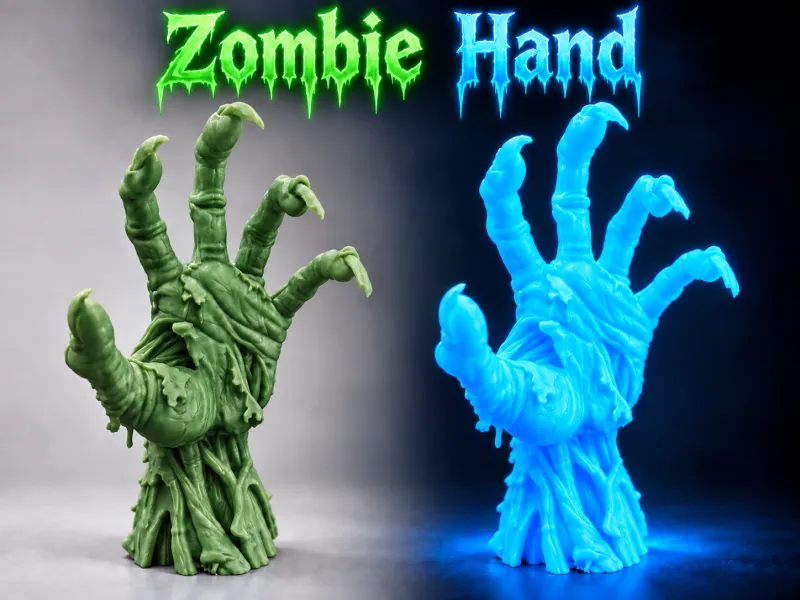 mână de zombie