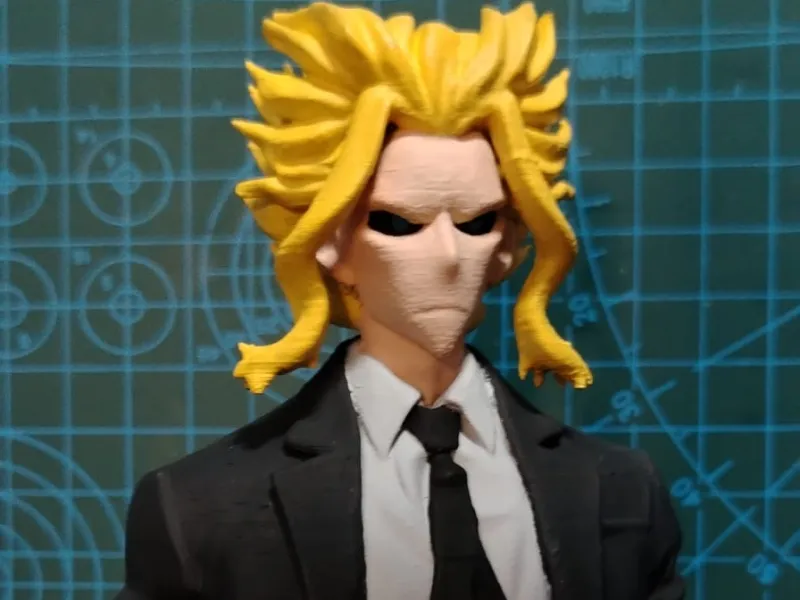 Toshinori Yagi - All Might - My Hero Academia