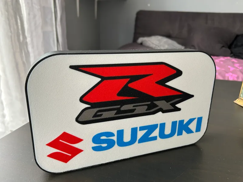 LIGHTBOX SUZUKI GSXR