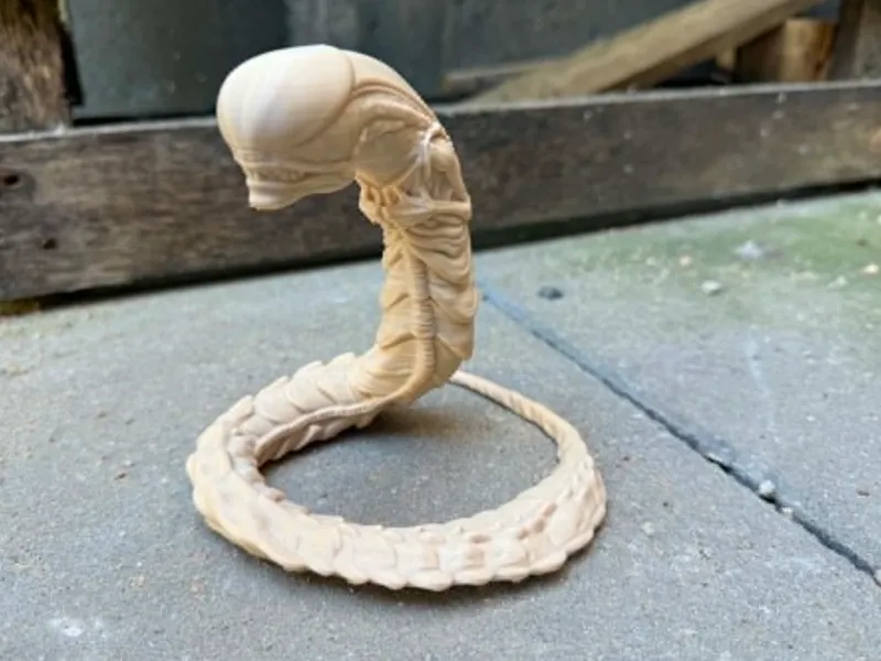 Attacchi del Chestburster di Alien