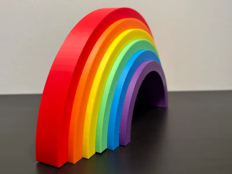 Regenboog Stapeltoren Speelgoed voor Kinderen
