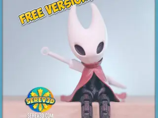 Hornet Flexi Shelf Buddy - FREE Hollow Knight Mini Character
