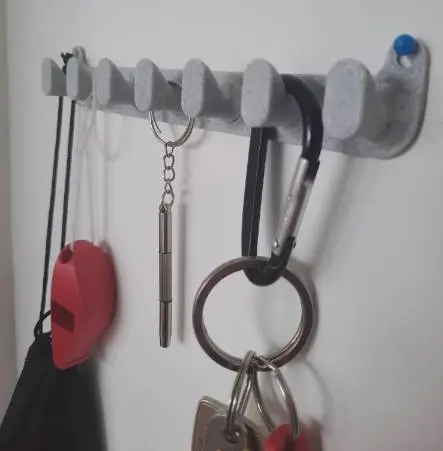 Wall Hook - 7 Keys Holder NO SUPPORT-3