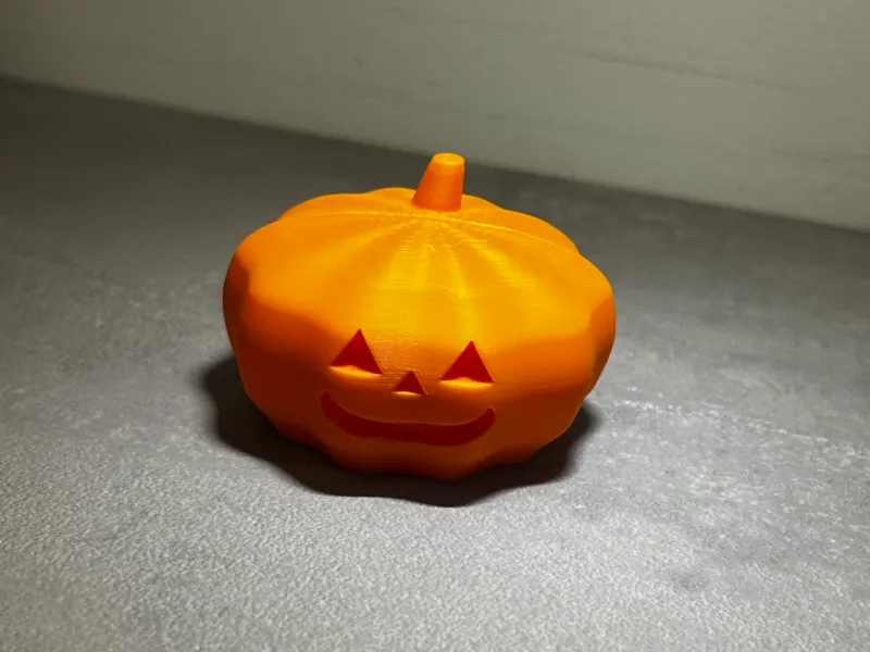 Halloween Kürbis-Fotohalter für Instax Mini