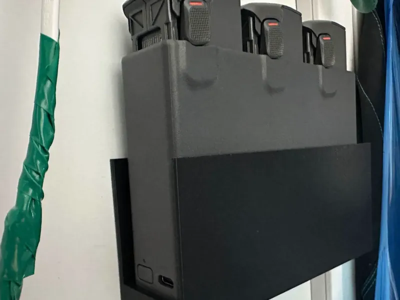 DJI Avata 2 Battery Wall Mount – Drone Battery Holder