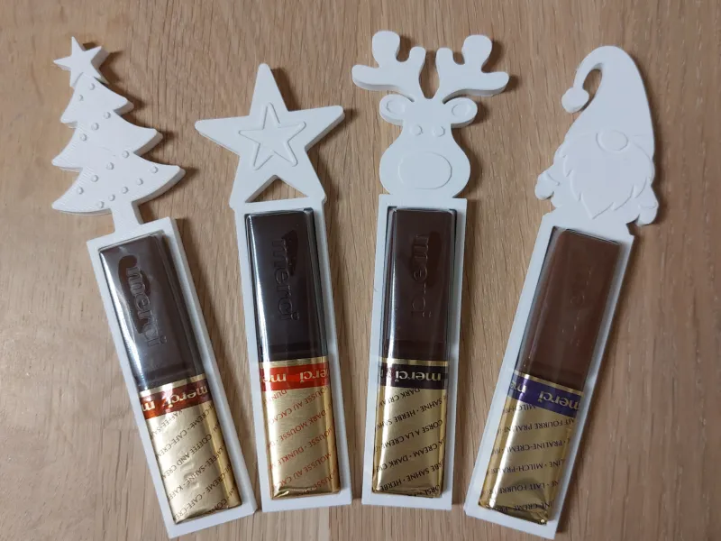 Christmas Merci Schokoladenhalter