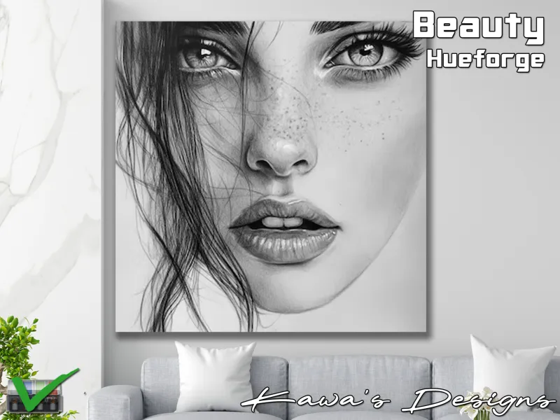 Beauty Hueforge