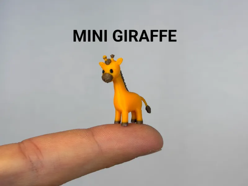 Mini Baby Giraffe