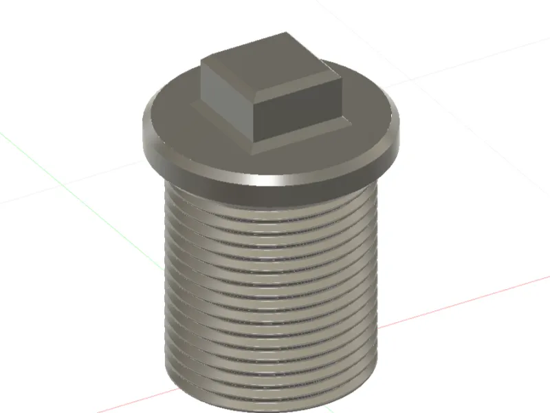 3/4 Inch PVC Male Threaded Cap