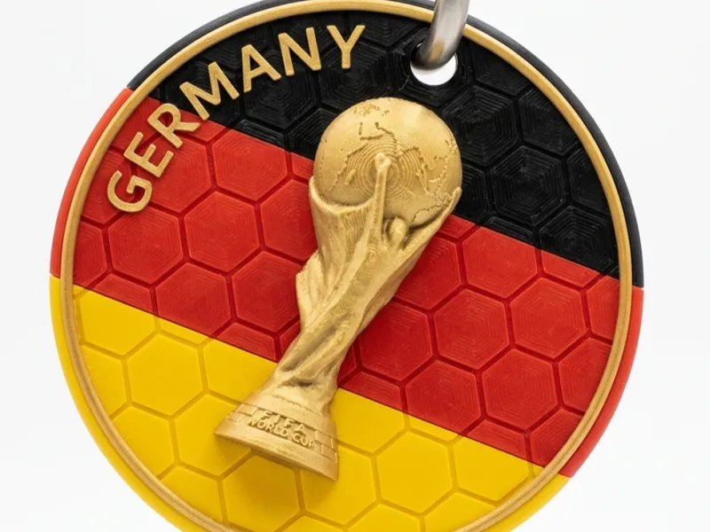 LLAVERO ALEMANIA MUNDIAL