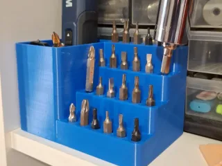 Hex bit organizer V2