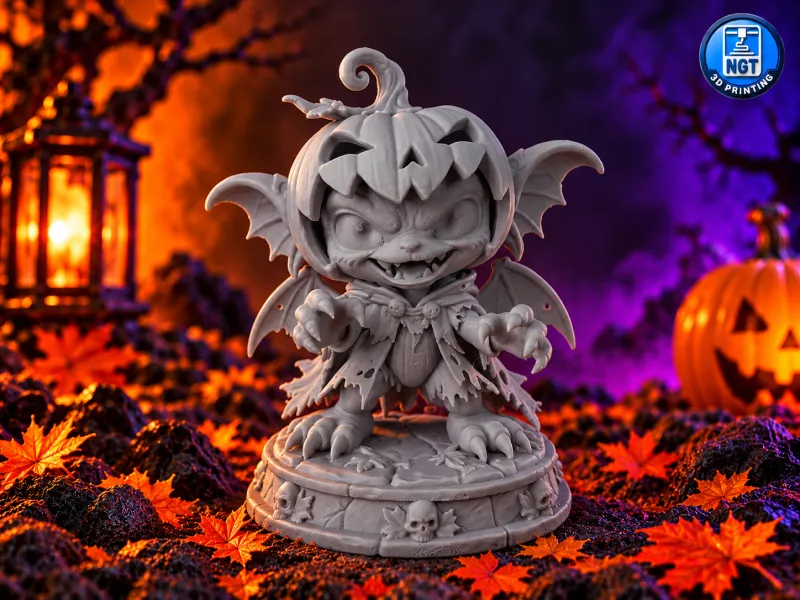 🎃 Punk – Der Halloween-Gremlin 👻🦇