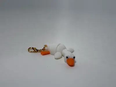 Гибкий забавный гусь