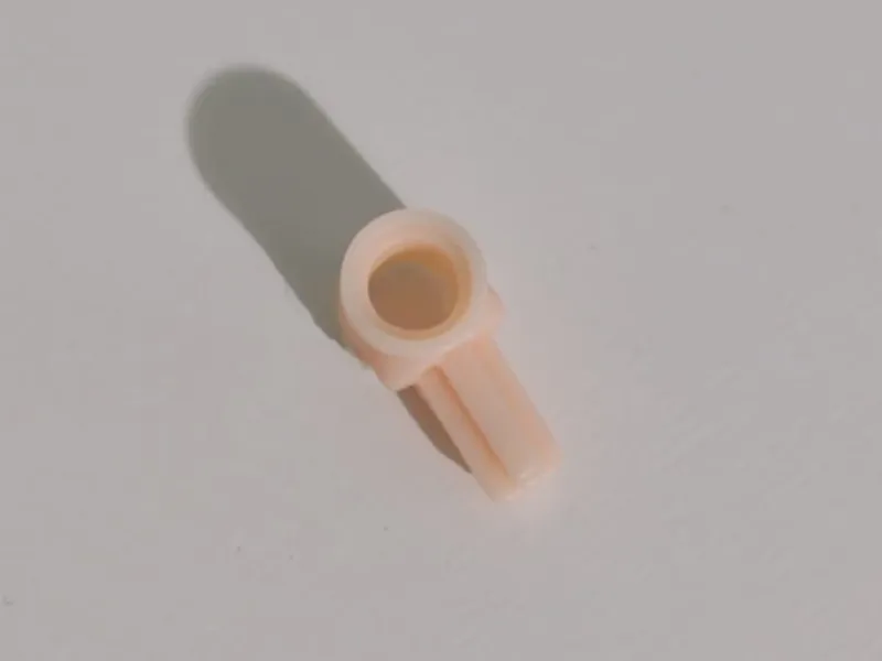 Building brick Pin connector with axle