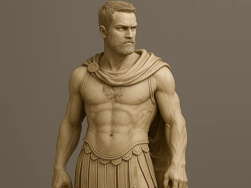 Ancient Greek Warrior