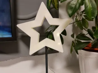 Ständer mit Stern für LED