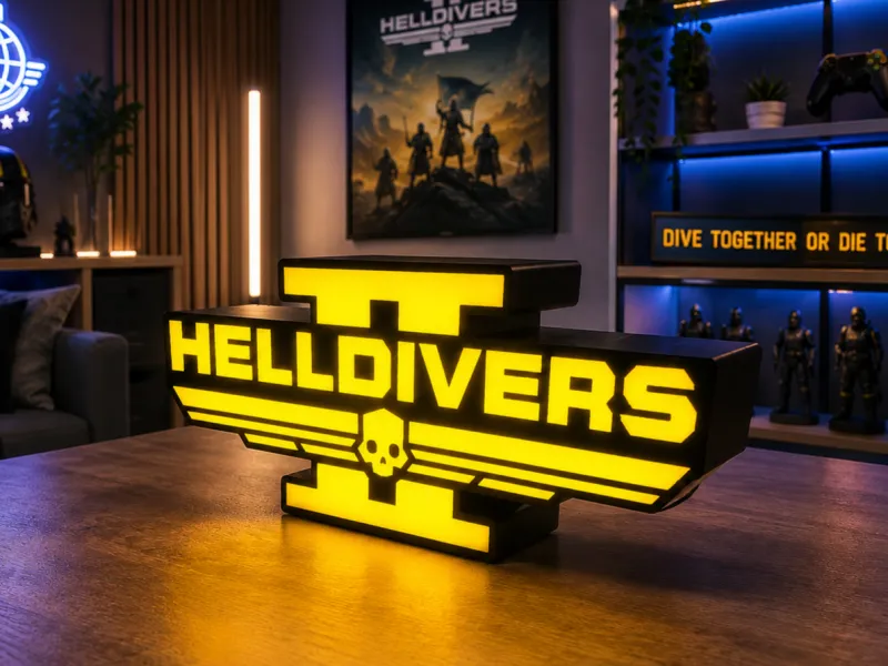 Helldivers 2 LightBox